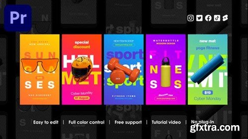 Videohive Commerce Instagram Stories 44747644