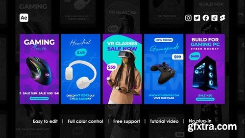 Videohive Purchase Instagram Stories 44661009