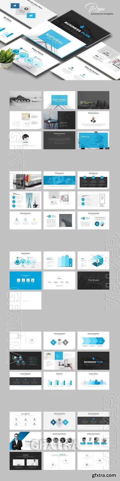 Business PowerPoint Presentation Template HXPXNU3