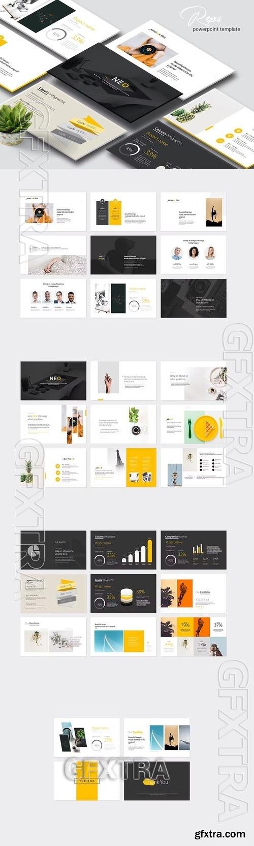 Business PowerPoint Presentation Template CQA5WV8