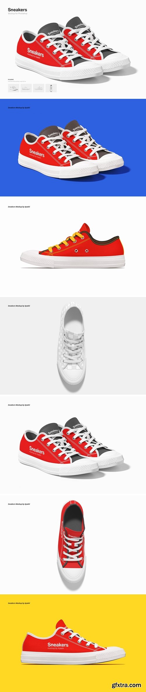 Sneakers Mockup AH8JKE3