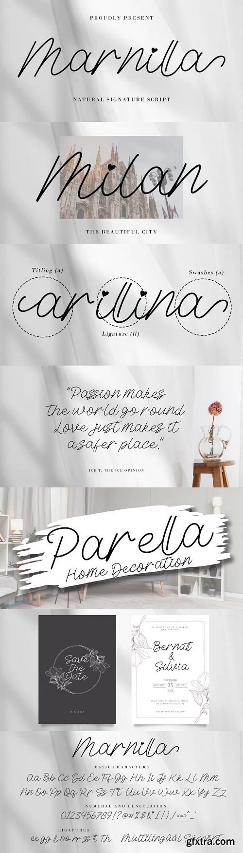 Marnilla Signature Font