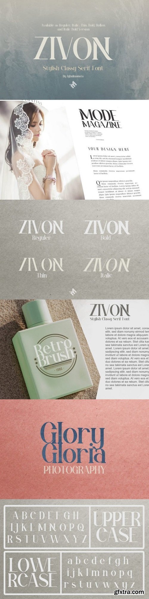 Zivon Font