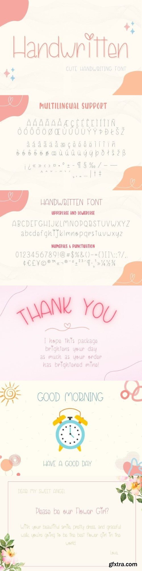 Handwritten Font