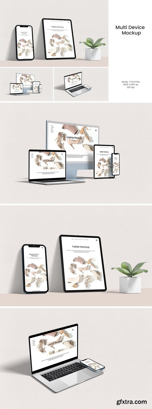 Multi Device Mockup V.4 XCJ7UPL