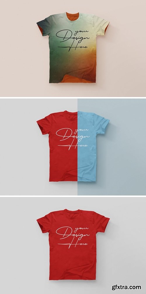 T-Shirt Mockup 75EMUQ8