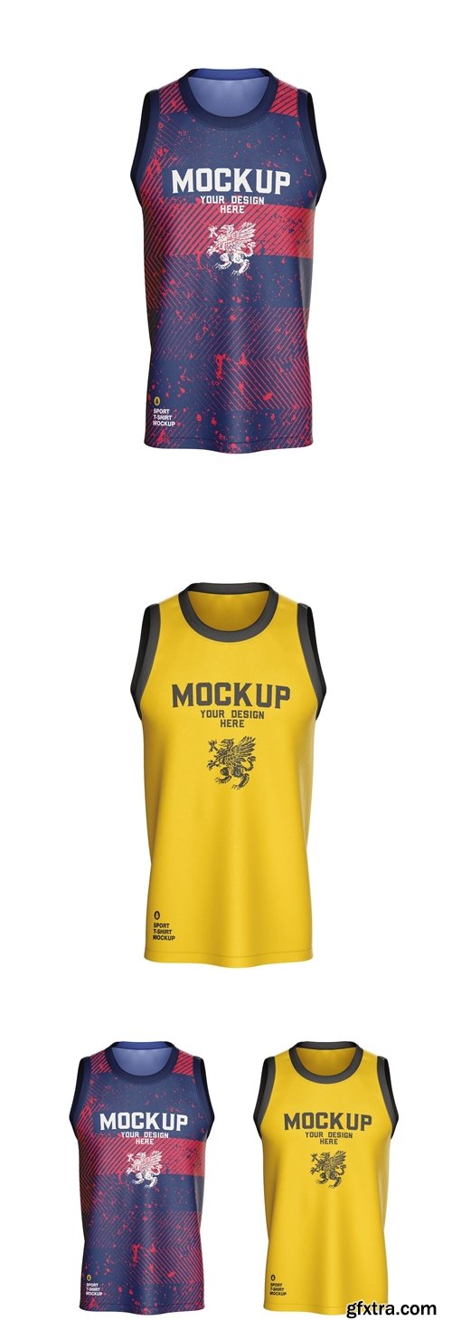 Basketball Jersey Mockup GQF47VM