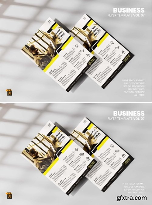 Business Flyer Design Vol.07 GR78GHB