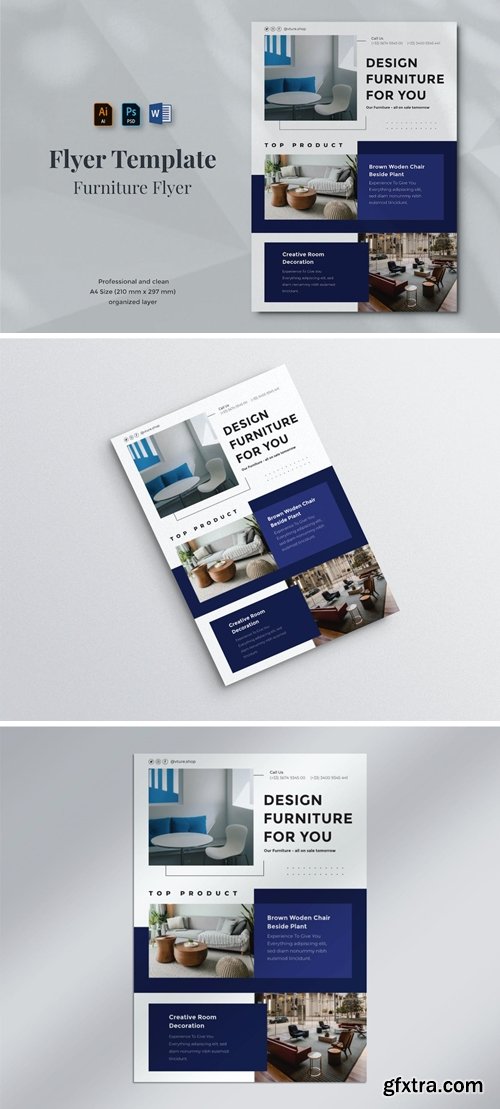 Vurnies - Furniture Flyer Template 19 KPH3NVG