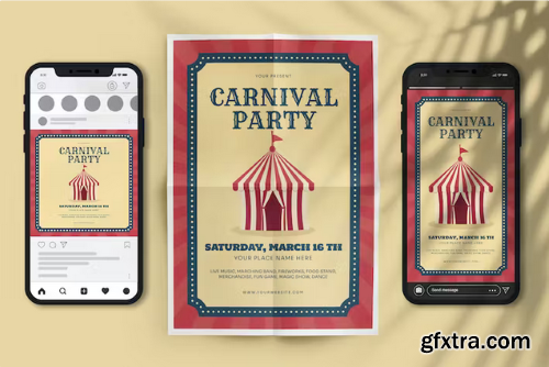 Carnival Flyer Template