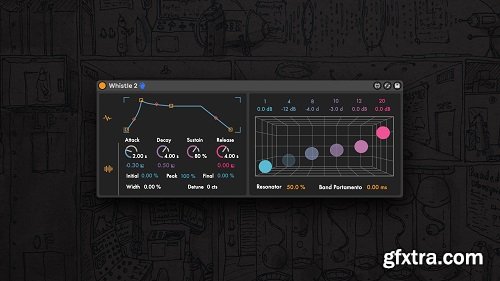 Takuma Matsui Whistle v2.1 Max for Live Device