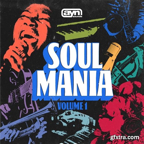 AYN Sounds Soul Mania Vol 1