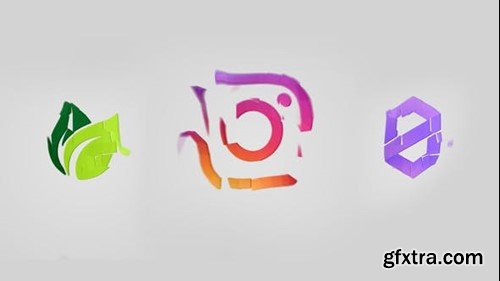 Videohive Simple Folding Logo 44769620