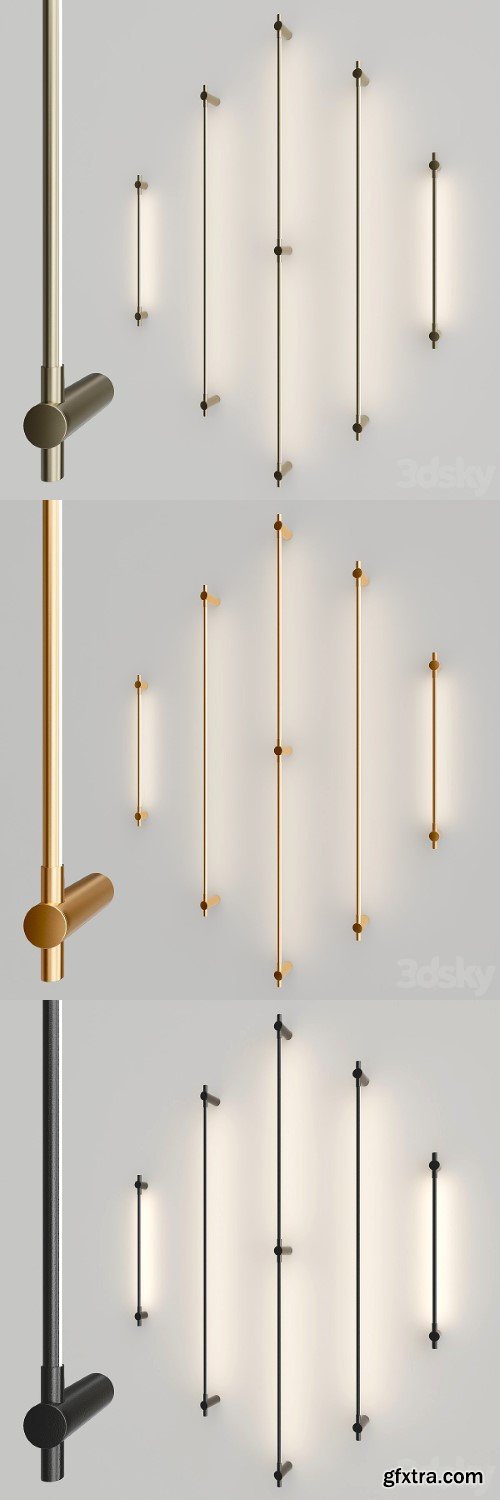 Juniper Thin Single & Double Wall Lamps