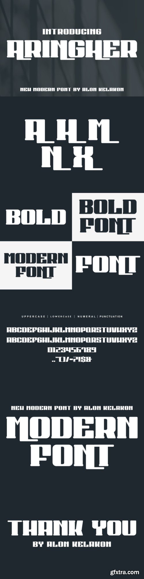 Aringher Font