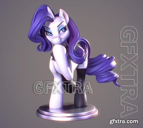 Rarity &ndash; 3D Print Model