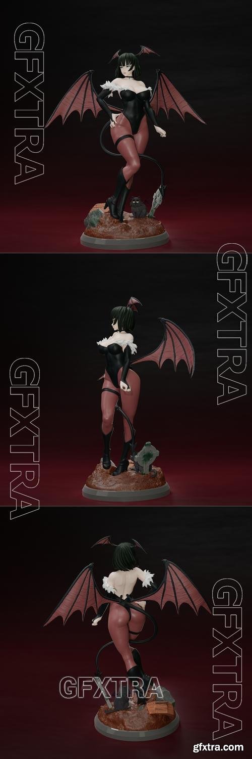 Marco Art - Fubuki Morrigan One Punch-Man &ndash; 3D Print Model