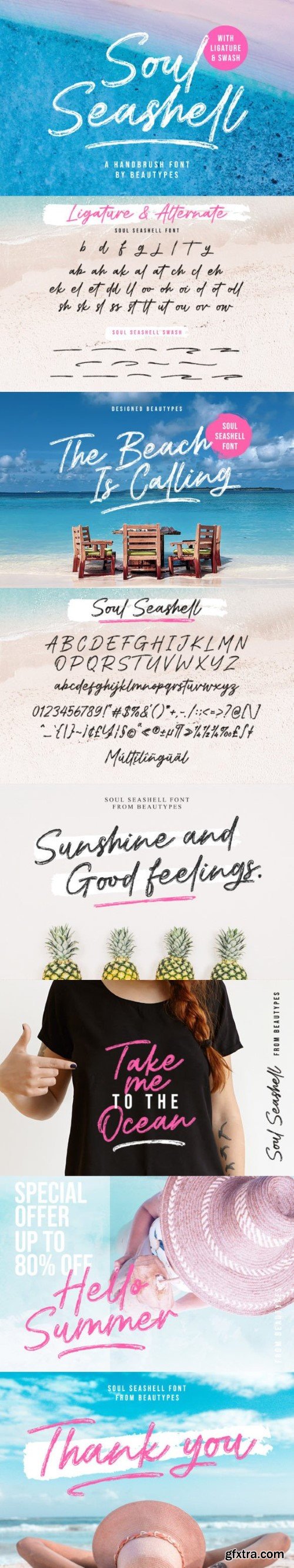 Soul Seashell Font