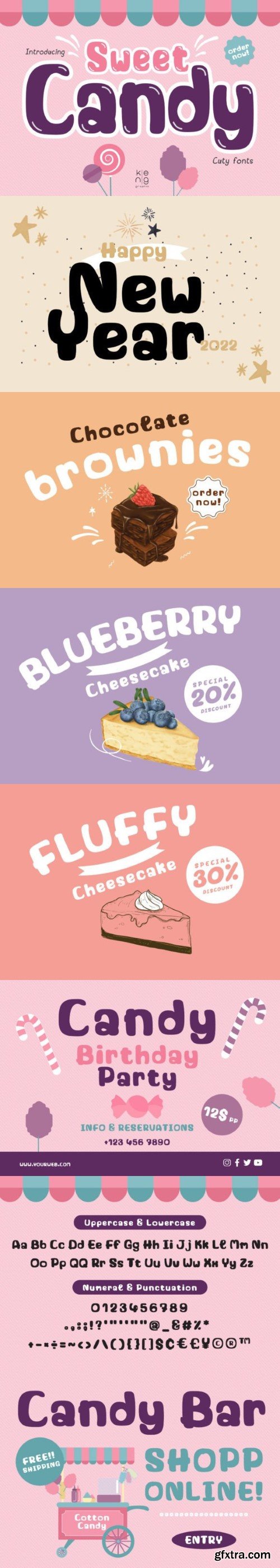 Sweet Candy Font