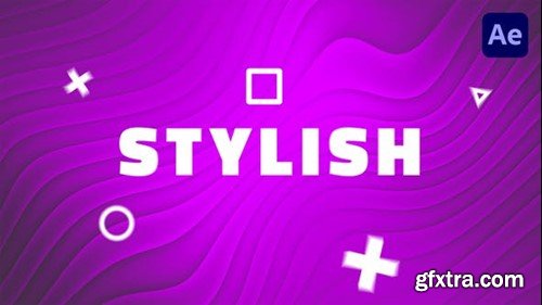 Videohive Stylish Rhythmic Typography Opener 44697938