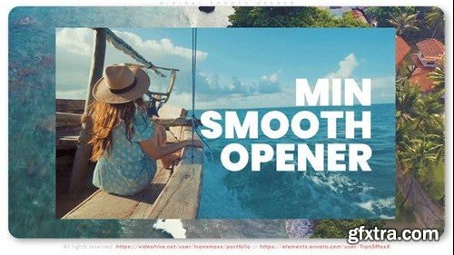 Videohive Minimal Smooth Opener 44762158