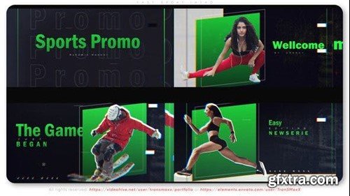 Videohive Fast Sport Intro 44552995