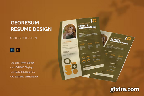 Georesum - Resume Template