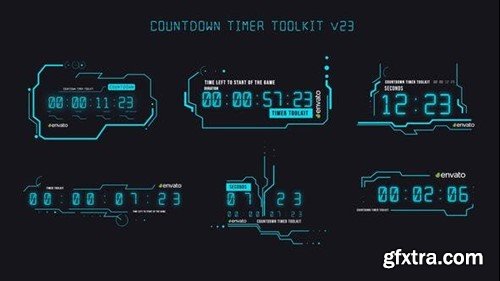 Videohive Countdown Timer Toolkit V23 44689576