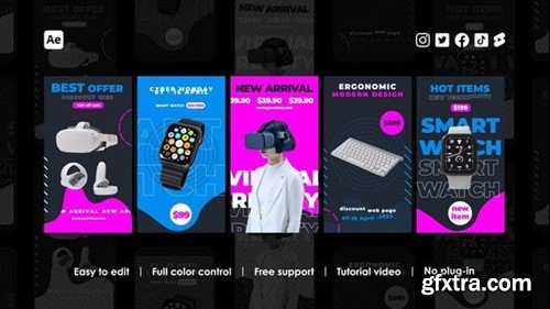 Videohive Commerce Instagram Reels 44660921