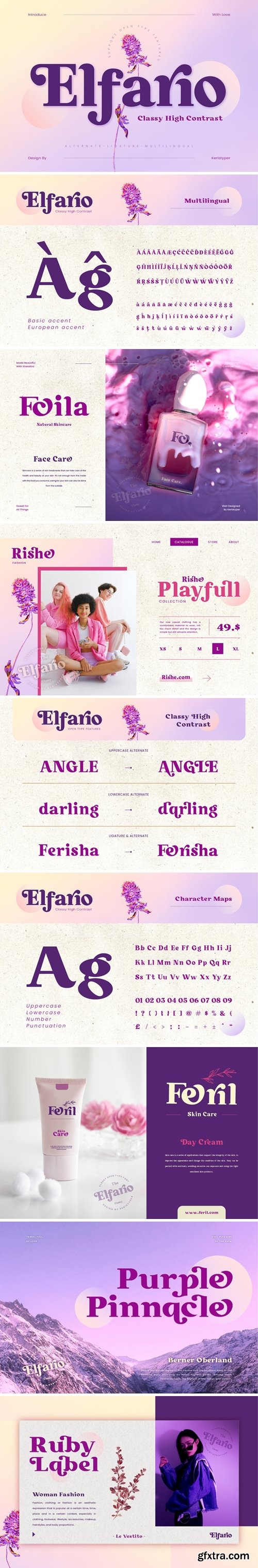 Elfario Font