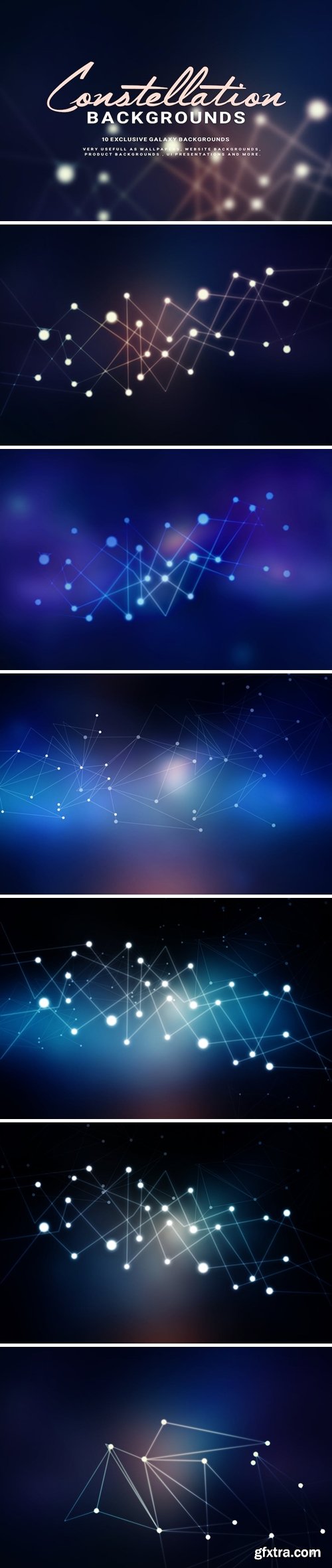 Constellation Backgrounds 5KP3PC