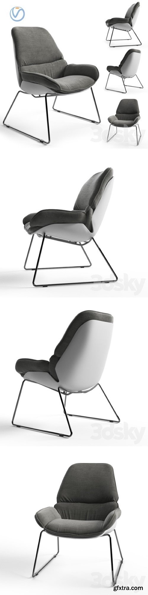 Concepto SERENITY armchair