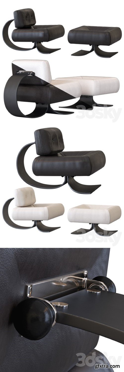 Alta lounge chair