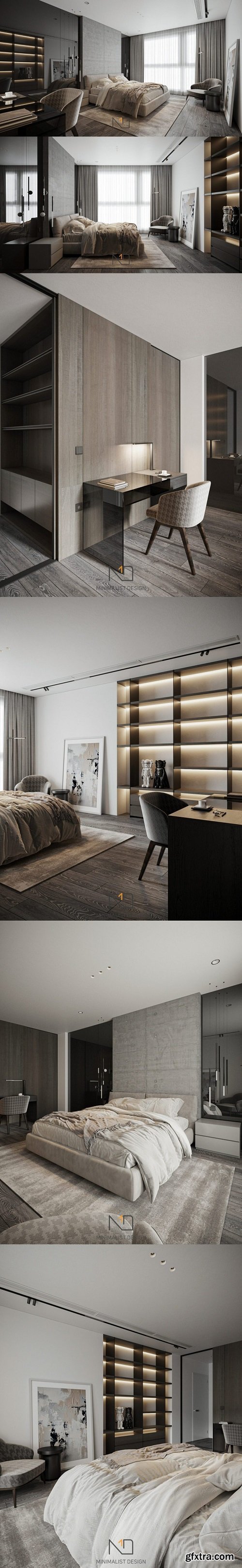 Bedroom Interior by An Tran