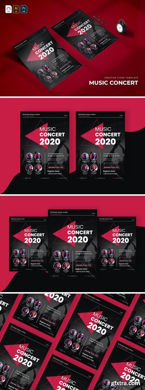 Music Concert | Flyer KAEU4QD