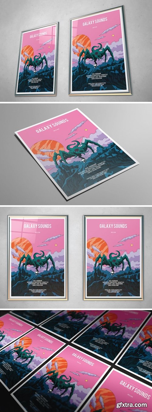 Galaxy Sounds Flyer S8LKJCF