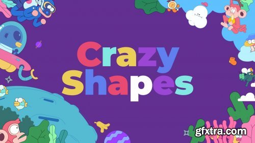 Noisy Film Photo EffectAescripts Crazy Shapes v1.0