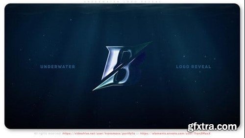 Videohive Underwater Logo 44779194