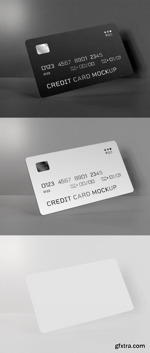 Credit Card Mockup 397278463