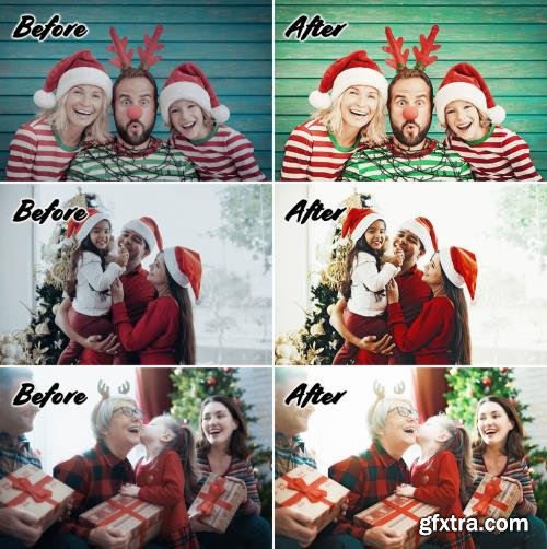 Christmas Photo Effect 388078110