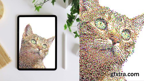 Meditative Digital Pointillism: Create Art While Finding Calm