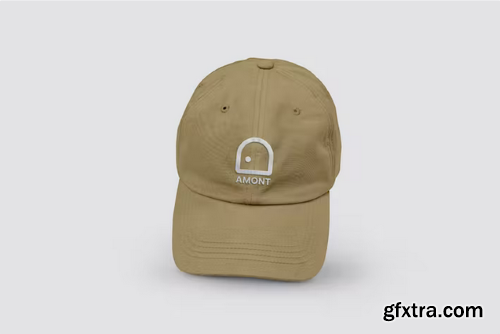 Embossed Cap Logo Mockup