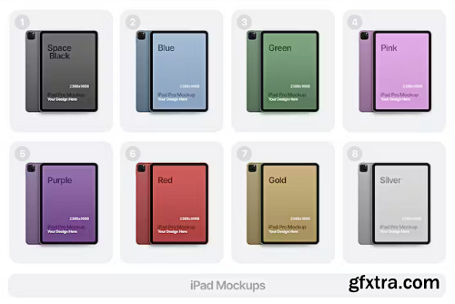 iPad Mockups