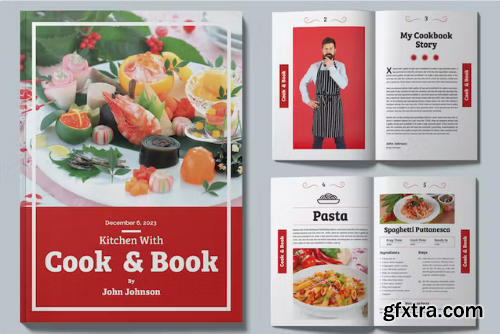 Cookbook Layout