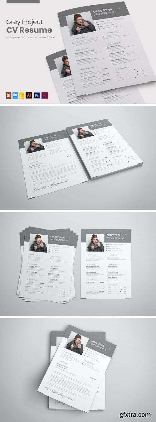 Grey Project | CV & Resume FXDQJFW