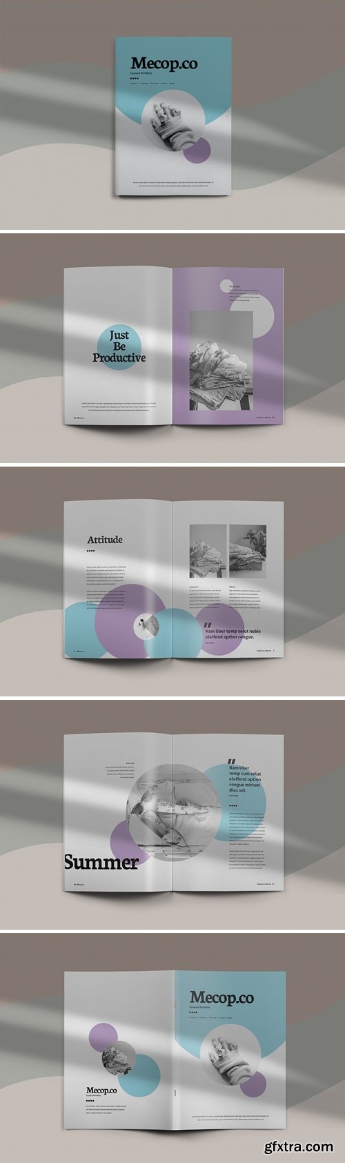 Mecop - Couture Portfolio Brochure Template GKGNRLQ