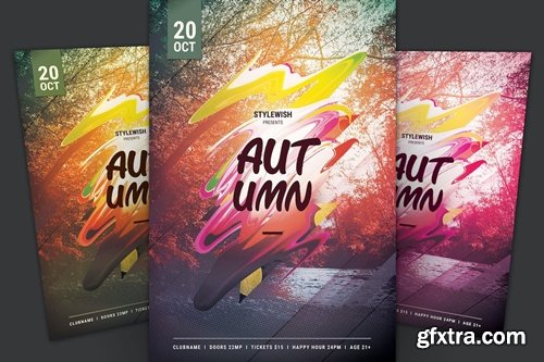 Autumn Flyer 934V4YU