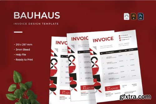 Bauhaus - Invoice