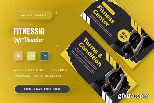 Fitnessia - Gift Voucher