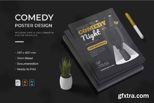 Comedy Night - Poster